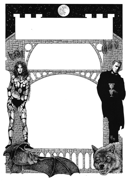Vampira, Rota-Seite