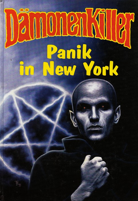 Dämonenkiller, Cover, Panik in New York