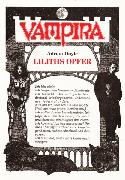 Fabian Fröhlich, Vampira, Rota-Seite