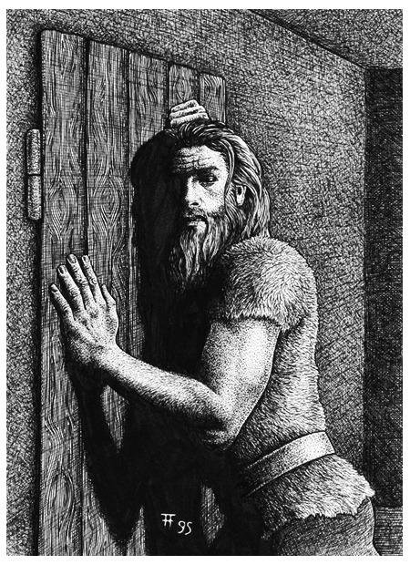 Fabian Fröhlich, Illustration, Wolfgang Hohlbein, Kevin von Locksley, Die Druiden von Stonehenge