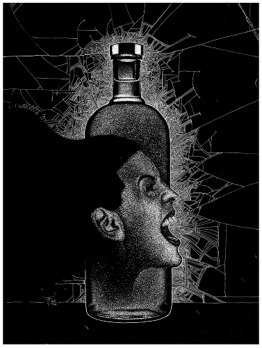 Fabian Fröhlich, Illustration, Christian Dörge, Zerbrechlich