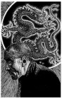 Fabian Fröhlich, Illustration, John Sinclair, Jubiläumsband, Die Nacht des schwarzen Drachen
