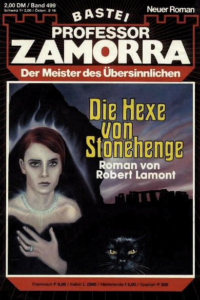 Fabian Fröhlich, Professor Zamorra, Die Hexe von Stonehenge