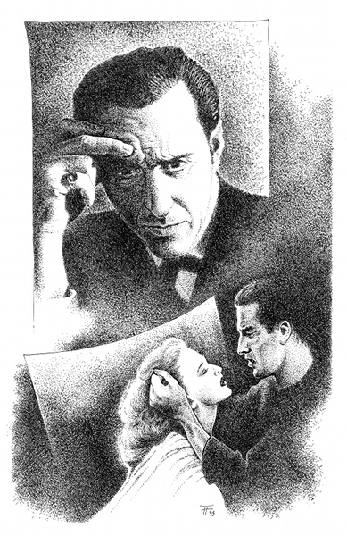 West End Horror, Fabian Fröhlich, Illustration, Nicholas Meyer, Sherlock Holmes und die Theatermorde