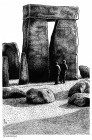 Fabian Fröhlich, Stonehenge, Illustration, Loewe, Hoevelmann