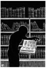 Der Umbra in der Bibliothek