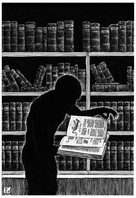 Fabian Fröhlich, Illustration, Markus Heitz, Kinder des Judas