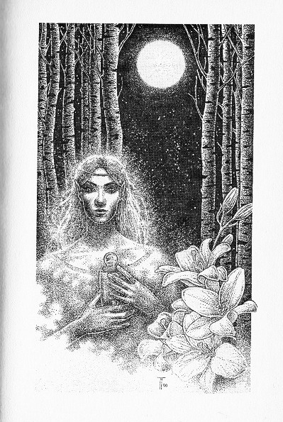 Fabian Fröhlich, Illustration, Hemut W. Pesch, Die Herren der Zeit