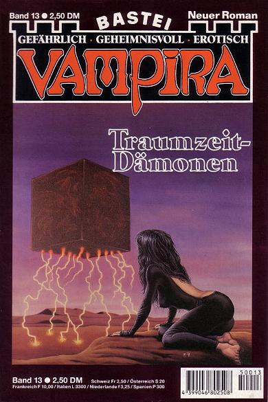 Vampira Band 13, Traumzeit-Dämonen, Cover 1995